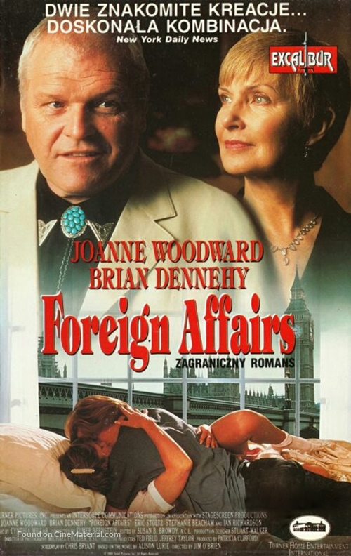 Foreign Affairs - Polish Movie Poster