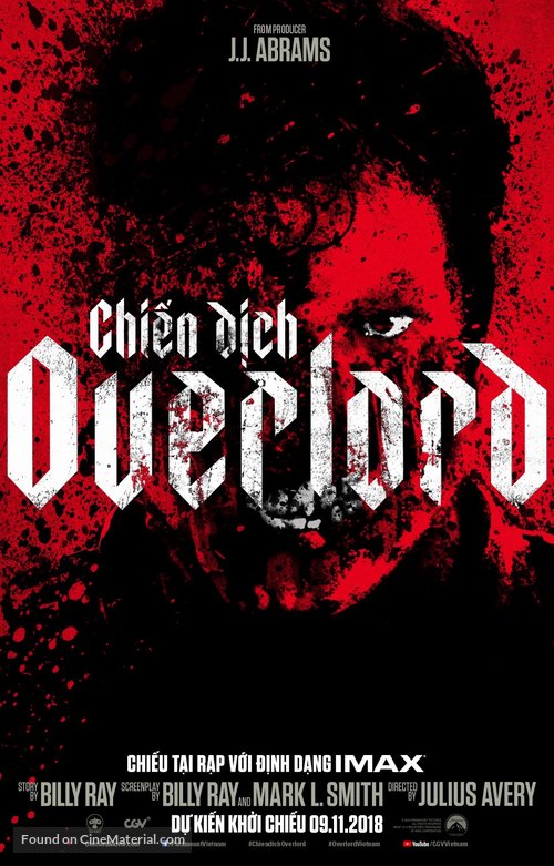 Overlord - Vietnamese Movie Poster