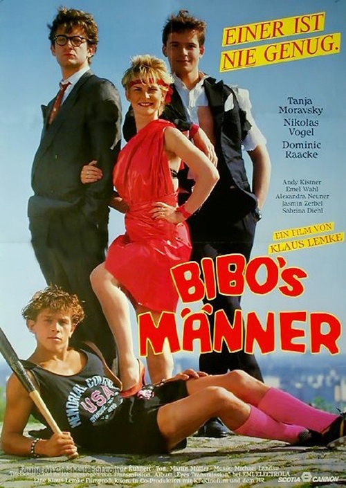 Bibos M&auml;nner - German Movie Poster