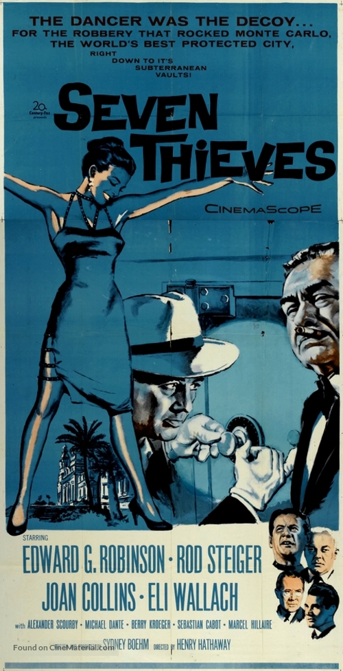 Seven Thieves - Movie Poster