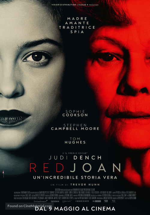 Red Joan - Italian Movie Poster