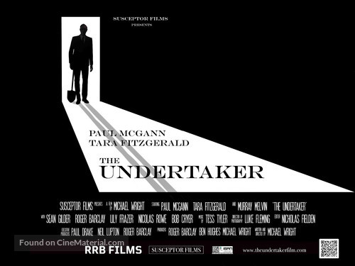 The Undertaker - British Movie Poster