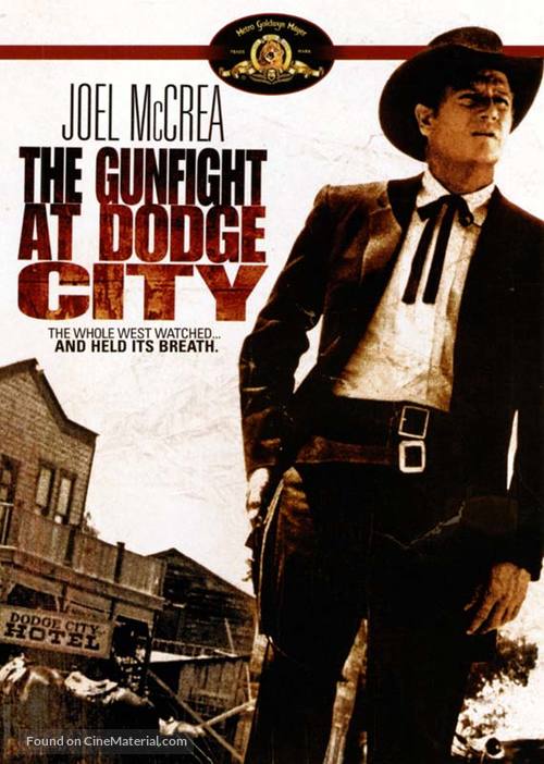 The Gunfight at Dodge City - DVD movie cover