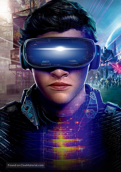 Ready Player One - Key art