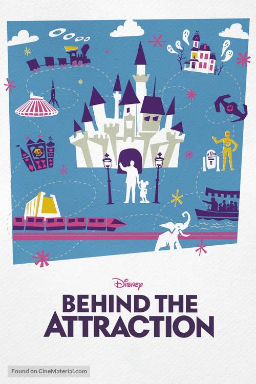 &quot;Behind the Attraction&quot; - Movie Cover