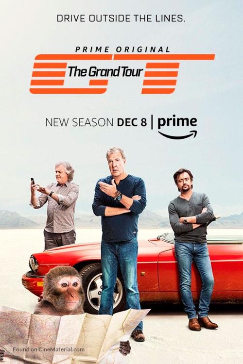 &quot;The Grand Tour&quot; - Movie Poster