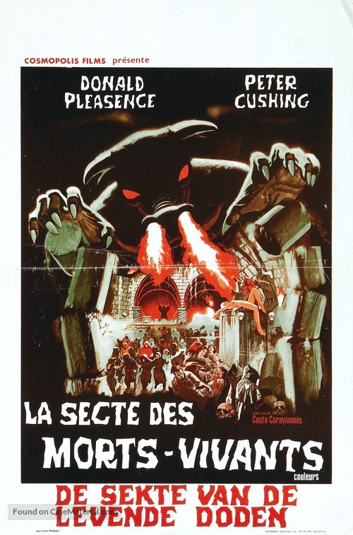 The Devil&#039;s Men - Belgian Movie Poster