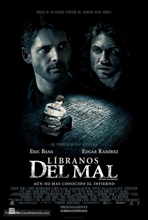 Deliver Us from Evil - Argentinian Movie Poster