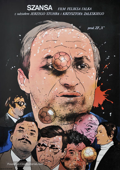 Szansa - Polish Movie Poster