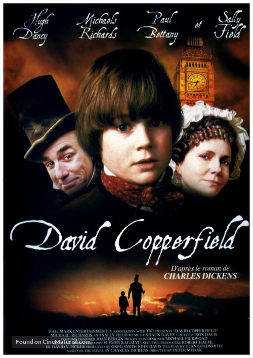 David Copperfield - French Movie Poster