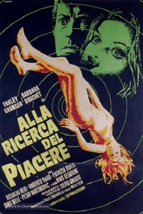 Alla ricerca del piacere - Italian Movie Poster