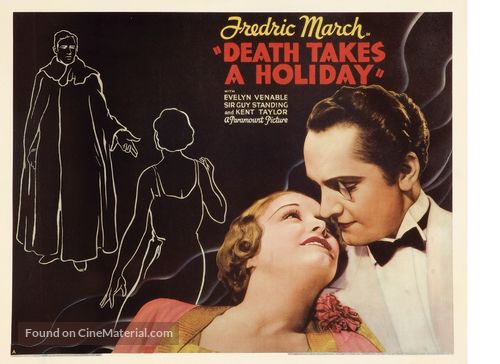 Death Takes a Holiday - Movie Poster