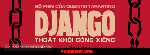 Django Unchained - Vietnamese Movie Poster