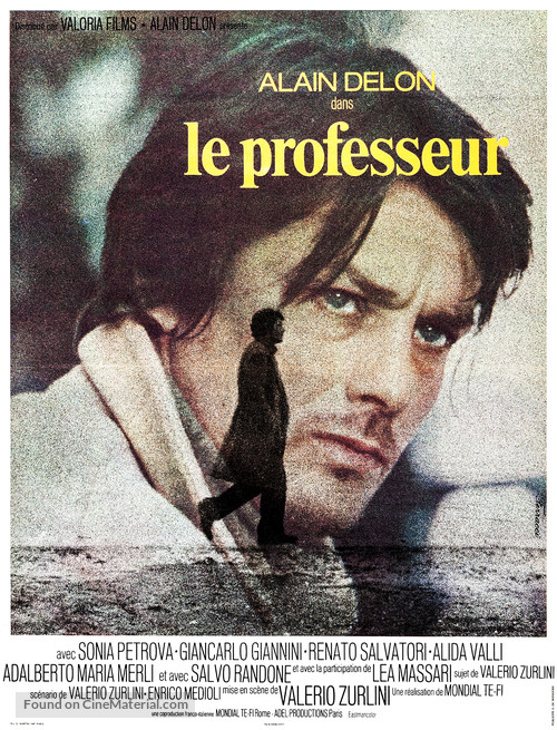 La prima notte di quiete - French Movie Poster