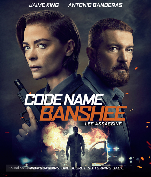 Code Name Banshee - Canadian Blu-Ray movie cover