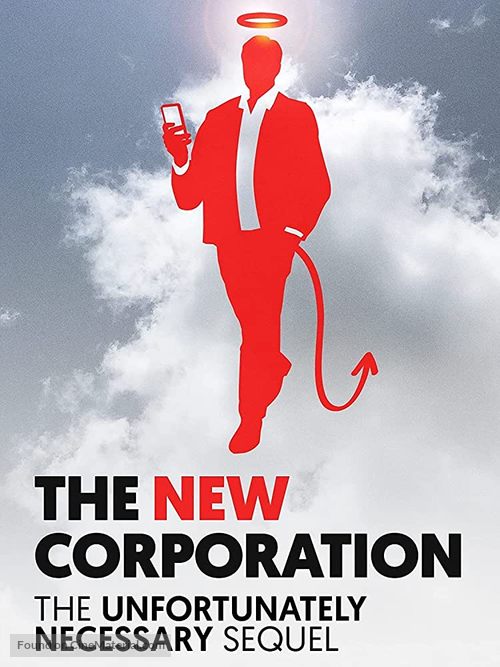 The New Corporation: The Unfortunately Necessary Sequel - Canadian Movie Poster