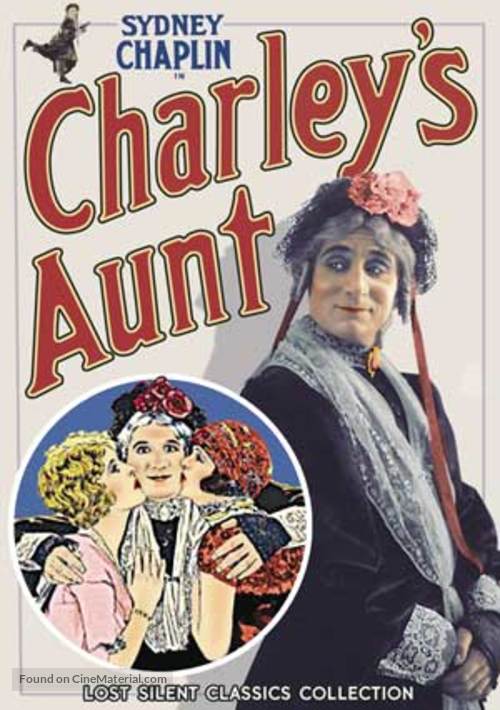 Charley&#039;s Aunt - DVD movie cover