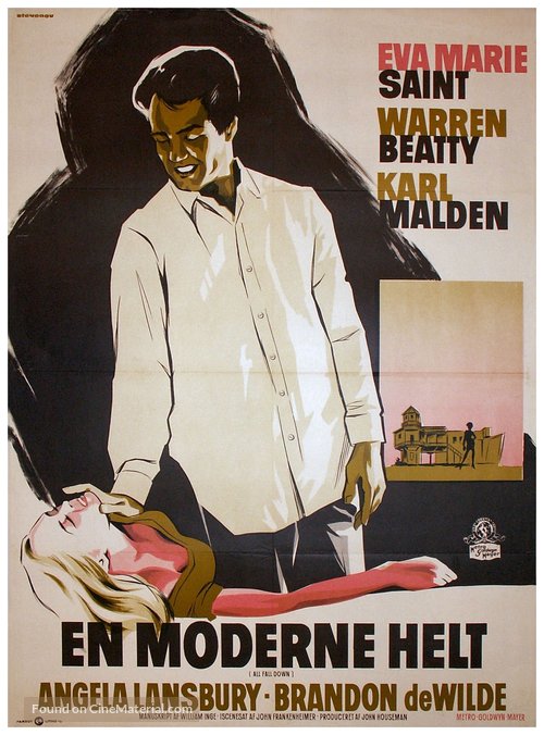 All Fall Down - Danish Movie Poster