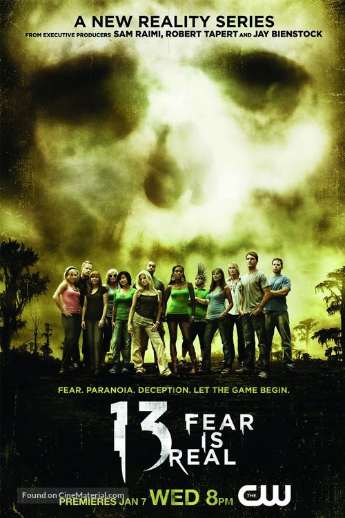 &quot;13: Fear Is Real&quot; - Movie Poster