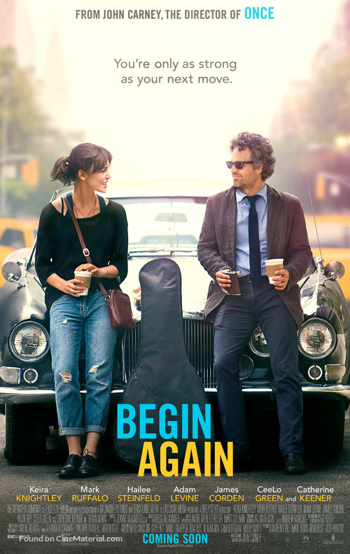 Begin Again - Movie Poster