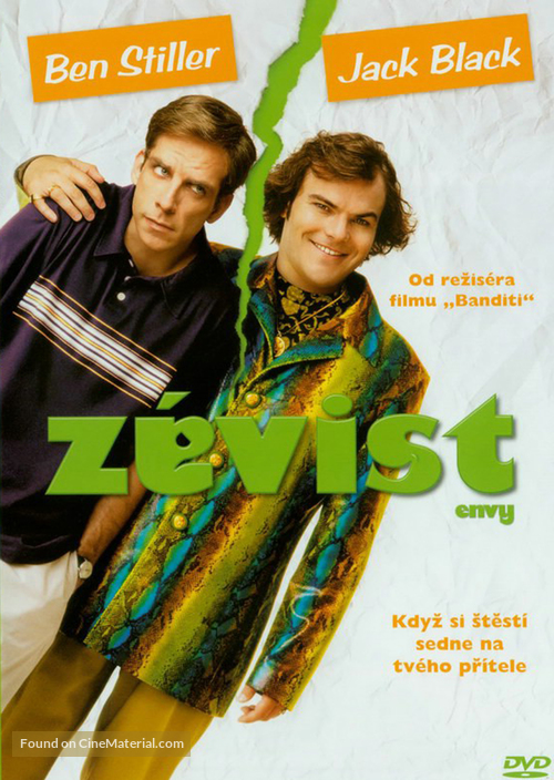 Envy - Czech DVD movie cover