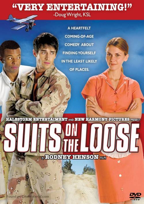 Suits on the Loose - DVD movie cover