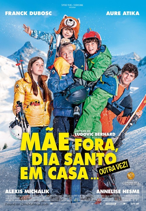 10 jours encore sans maman - Portuguese Movie Poster