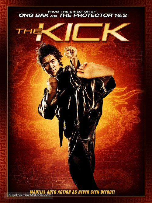 The Kick - Blu-Ray movie cover