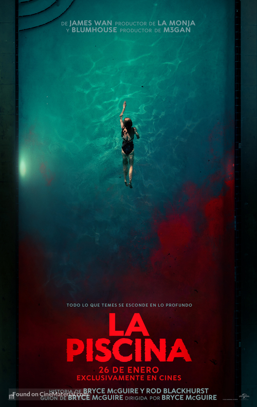 Night Swim - Spanish Movie Poster