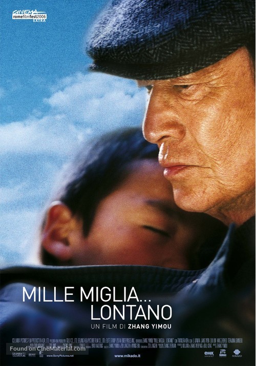 Riding Alone For Thousands Of Miles - Italian poster