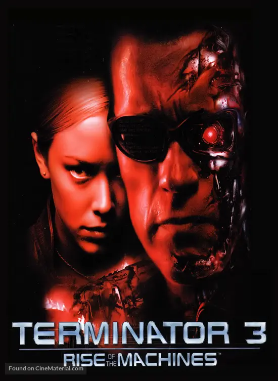 Terminator 3: Rise of the Machines (2003) movie poster