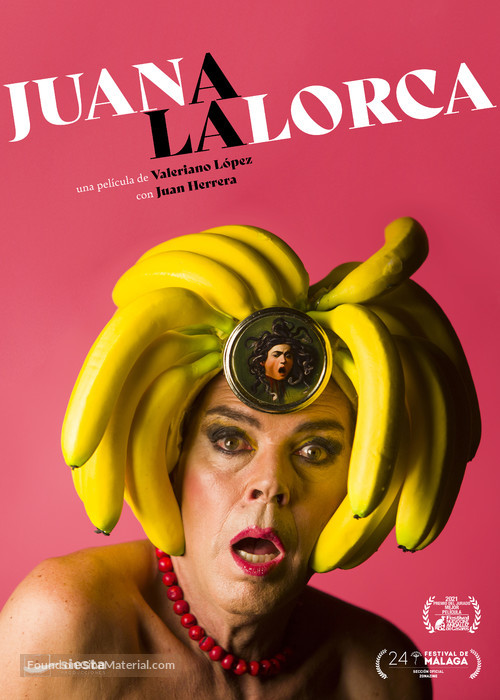 Juana La Lorca - Spanish Movie Poster