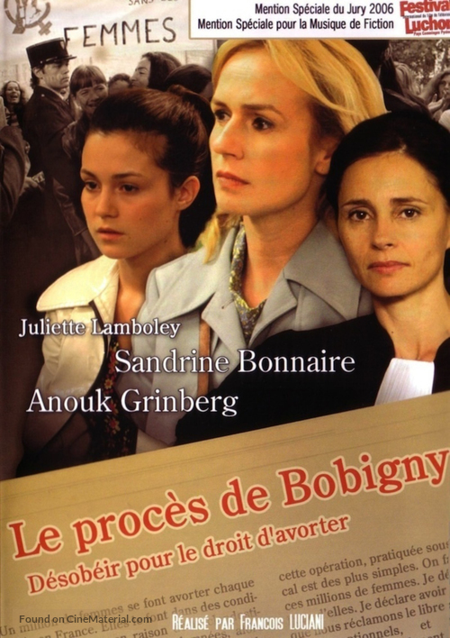 Le proc&egrave;s de Bobigny - French Movie Poster