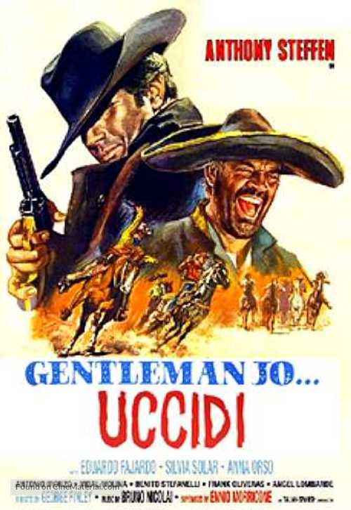 Gentleman Jo... uccidi - Spanish Movie Poster