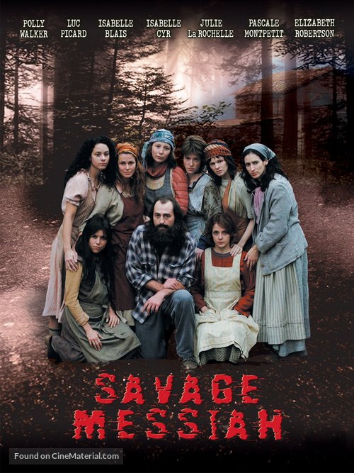 Savage Messiah - Canadian Movie Poster