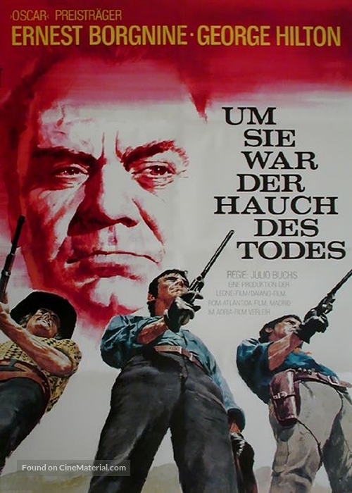 Los desesperados - German Movie Poster