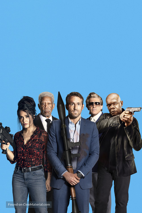 The Hitman&#039;s Wife&#039;s Bodyguard - Key art