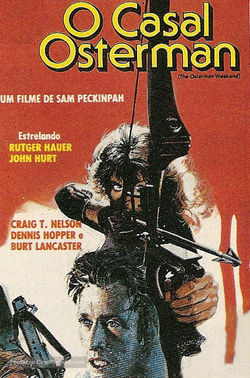 The Osterman Weekend - Brazilian VHS movie cover