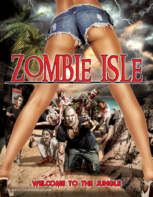 Zombie Isle - DVD movie cover