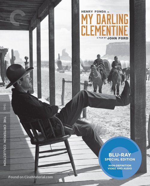 My Darling Clementine - Blu-Ray movie cover