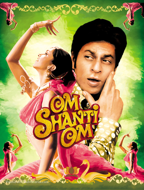 Om Shanti Om - Indian Movie Poster