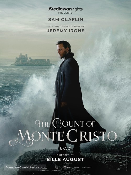 &quot;The Count of Monte Cristo&quot; - Movie Poster