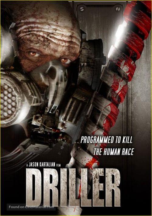 Driller - British Movie Poster