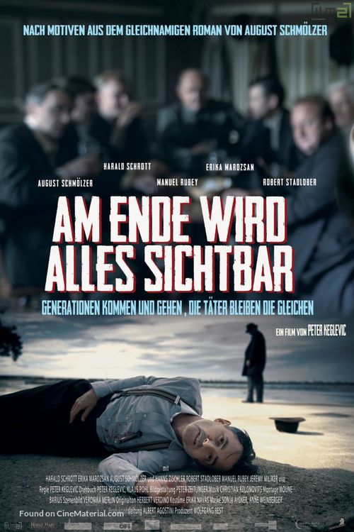 Am Ende wird alles sichtbar - Austrian Movie Poster