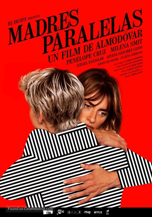 Madres paralelas - Spanish Movie Poster