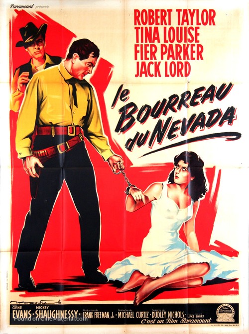 The Hangman - French Movie Poster