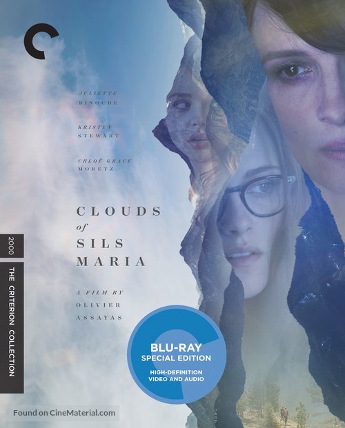 Clouds of Sils Maria - Blu-Ray movie cover