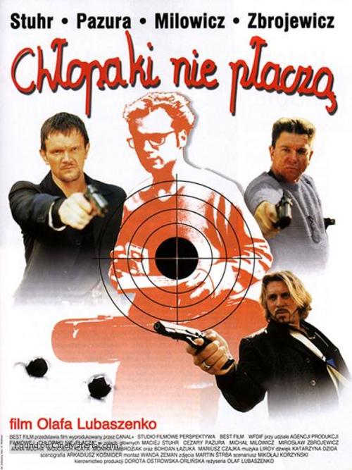 Chlopaki nie placza - Polish Movie Poster