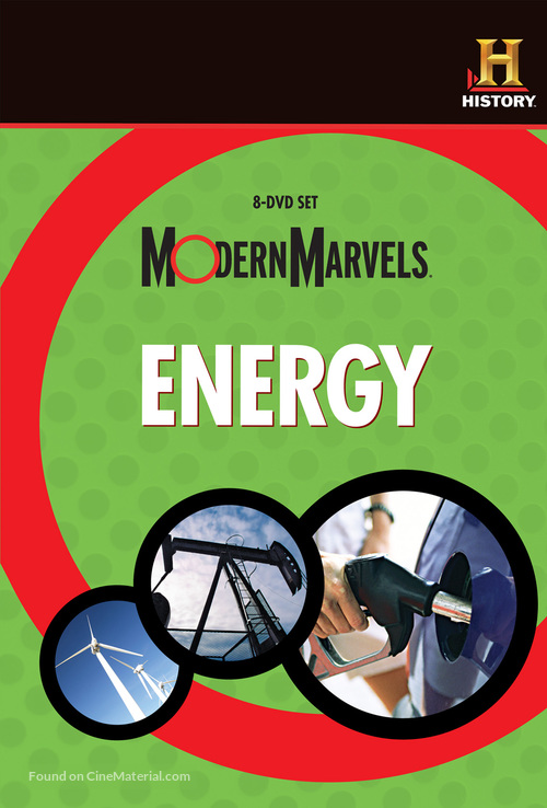 &quot;Modern Marvels&quot; - DVD movie cover