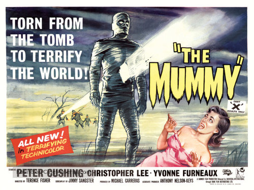 The Mummy - British Movie Poster